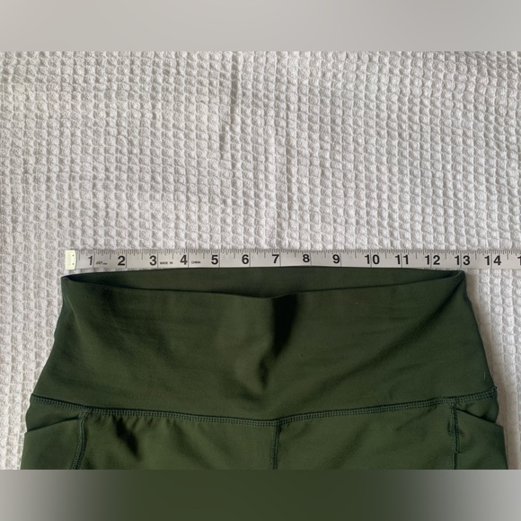 🌳Senita Athletics Lux High Waisted Rio Shorts 7 inch Inseam In Evergreen Medium - Picture 7 of 9